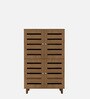 Attic Vertico Shoe Cabinet In Vloga Oak Finish