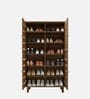 Attic Vertico Shoe Cabinet In Vloga Oak Finish