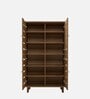 Attic Vertico Shoe Cabinet In Vloga Oak Finish