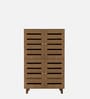 Attic Vertico Shoe Cabinet In Vloga Oak Finish