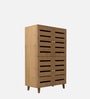 Attic Vertico Shoe Cabinet In Vloga Oak Finish