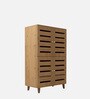 Attic Vertico Shoe Cabinet In Vloga Oak Finish