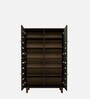 Attic Vertico Shoe Cabinet In Wenge Finish