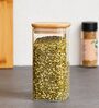 Attractive 450ml Borosilicate Glass Air Tight Jar (Set of 2) Gift Set