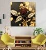 Attractive Flower Multicolour Canvas Framed Wall Painting