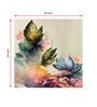 Attractive Flower Multicolour Canvas Framed Wall Painting