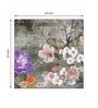 Attractive Flowers Multicolour Canvas Framed Wall Painting