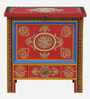 Alankaar Solid Wood Trunk in Hand-Painted MultiColour