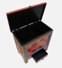 Alankaar Solid Wood Trunk in Hand-Painted MultiColour