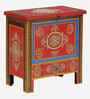 Alankaar Solid Wood Trunk in Hand-Painted MultiColour