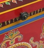 Alankaar Solid Wood Trunk in Hand-Painted MultiColour