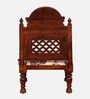 Atulya Sheesham Wood Dining Chair In Honey Oak Finish