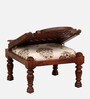 Atulya Sheesham Wood Dining Chair In Honey Oak Finish