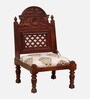 Atulya Sheesham Wood Dining Chair In Honey Oak Finish