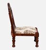Atulya Sheesham Wood Dining Chair In Honey Oak Finish