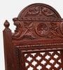 Atulya Sheesham Wood Dining Chair In Honey Oak Finish