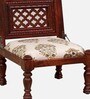 Atulya Sheesham Wood Dining Chair In Honey Oak Finish