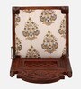 Atulya Sheesham Wood Dining Chair In Honey Oak Finish