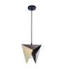 Noaki Atupa Gold Metal Hanging Light