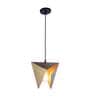 Noaki Atupa Gold Metal Hanging Light