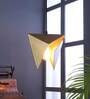 Noaki Atupa Gold Metal Hanging Light