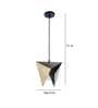 Noaki Atupa Gold Metal Hanging Light