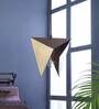 Noaki Atupa Gold Metal Hanging Light