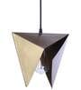 Noaki Atupa Gold Metal Hanging Light