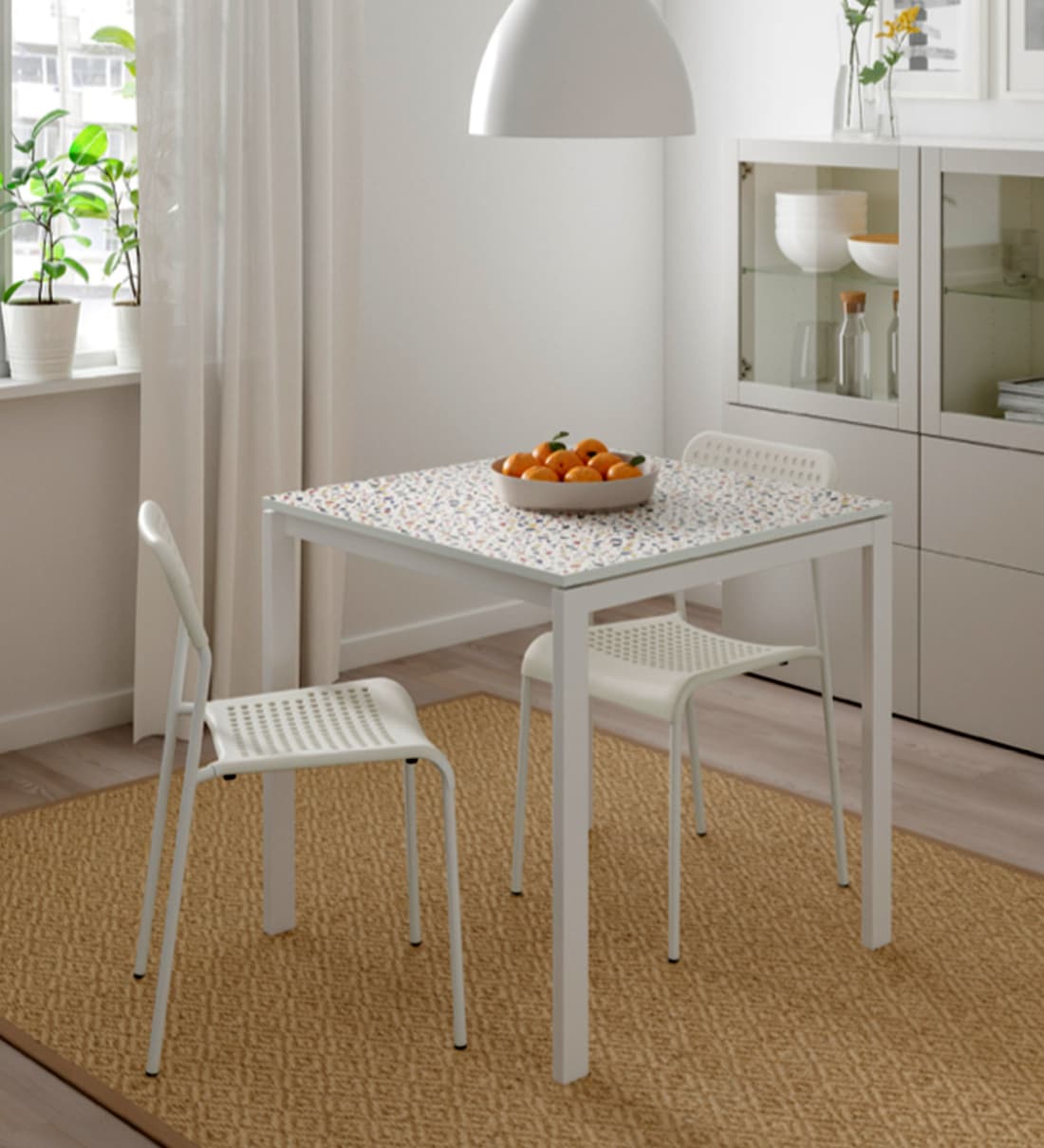 pepperfry 2 seater dining table