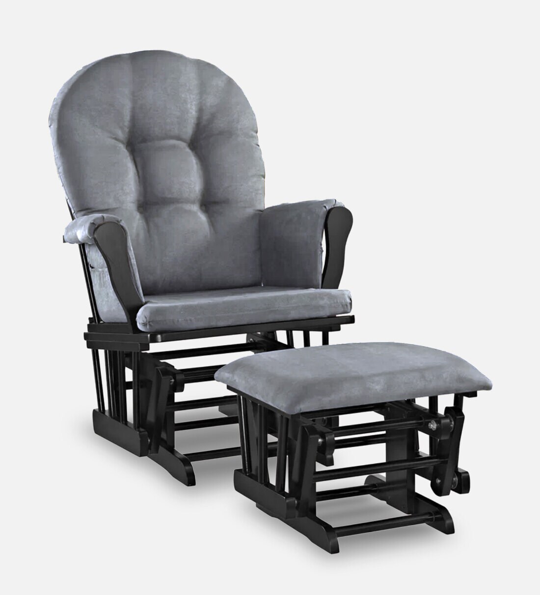 grey rocker glider