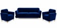 Augusta (3+1+1) Seater Sofa In Blue Color