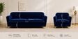 Augusta (3+1+1) Seater Sofa In Blue Color