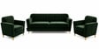 Augusta (3+1+1) Seater Sofa In Green Color