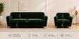 Augusta (3+1+1) Seater Sofa In Green Color