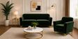 Augusta (3+1+1) Seater Sofa In Green Color