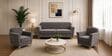 Augusta (3+1+1) Seater Sofa In Grey Color