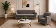 Augusta (3+1+1) Seater Sofa In Grey Color