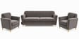 Augusta (3+1+1) Seater Sofa In Grey Color