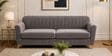 Augusta (3+1+1) Seater Sofa In Grey Color