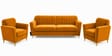 Augusta (3+1+1) Seater Sofa In Mustard Color