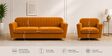 Augusta (3+1+1) Seater Sofa In Mustard Color