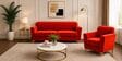 Augusta (3+1+1) Seater Sofa In Orange Color