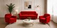 Augusta (3+1+1) Seater Sofa In Orange Color