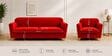 Augusta (3+1+1) Seater Sofa In Orange Color