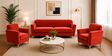Augusta (3+1+1) Seater Sofa In Rose Color