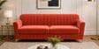 Augusta (3+1+1) Seater Sofa In Rose Color