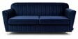 Augusta 3 Seater Sofa In Blue Color