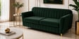 Augusta 3 Seater Sofa In Green Color