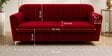 Augusta 3 Seater Sofa In Maroon Color