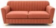 Augusta 3 Seater Sofa In Rose Gold Color